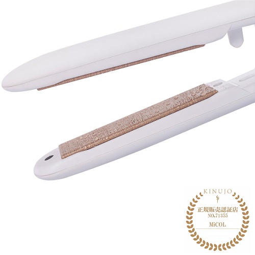 正規品取扱店】KINUJO キヌージョ W-worldwide model- ストレートアイロン DS100 海外対応 全2 KINUJO 絹女 DS100 ストレートヘアアイロン ホワイト