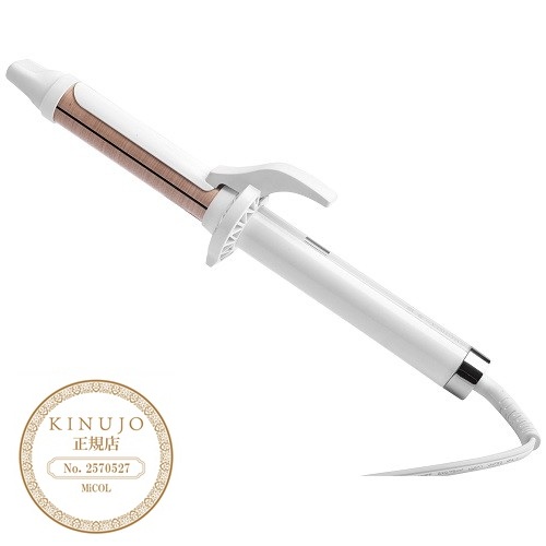 新品 未使用 絹女 KINUJO KC028 カールヘアアイロン No.2047 楽天市場】【正規販売店/送料無料】KINUJO 絹女 カールアイロン KC028