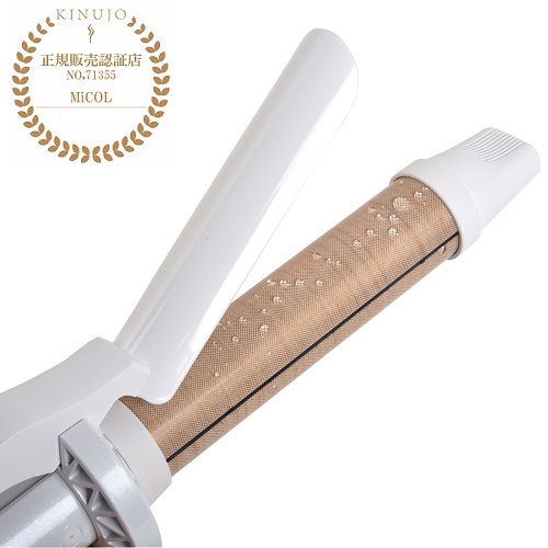 絹女-KINUJO- カールアイロン 32mm KINUJOの通販・卸 | 4589946770261