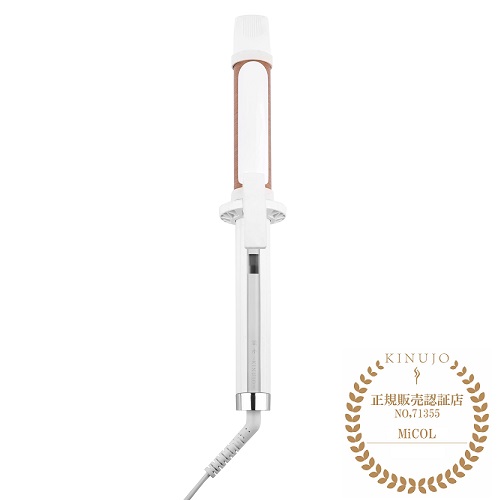 KINUJOカールアイロン KC032　絹女32ｍｍ 絹女-KINUJO- カールアイロン 32mm KINUJOの通販・卸 | 4589946770261