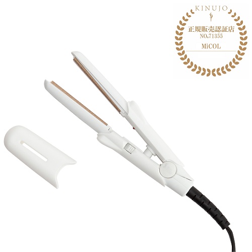 SILK PLATE mini iron ミニストレートヘアアイロン KINUJOの通販・卸