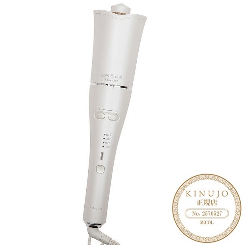 【専用】KINUJO カールアイロン 絹女 28mm KC028(1台) KINUJO カールアイロン 絹女 28mm KC028(1台) : D-SHOP ONE - 通販