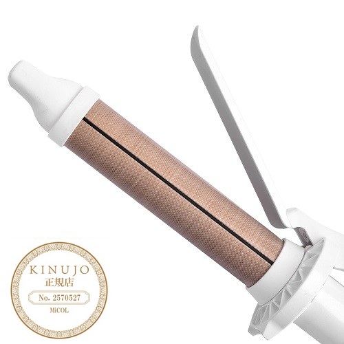 絹女-KINUJO- カールアイロン 26mm (KC26N) KINUJOの通販・卸