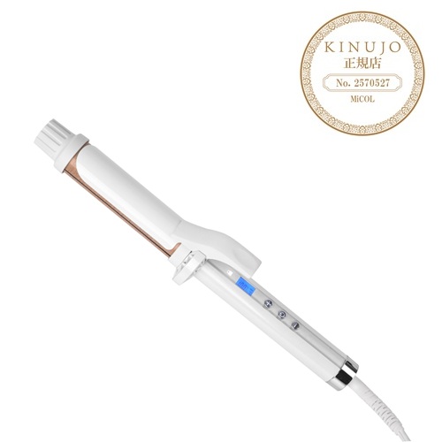 絹女-KINUJO- カールアイロン 38mm (KC38N) KINUJOの通販・卸
