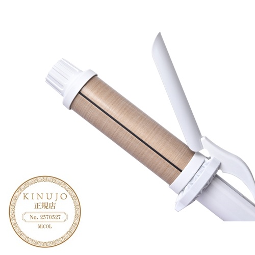 絹女-KINUJO- カールアイロン 38mm (KC38N) KINUJOの通販・卸