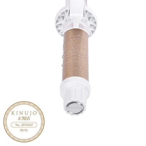 KINUJO カールヘアアイロン KC38N 38mm 絹女 カールヘアアイロン / KINUJO(ヘアアイロン, 美容家電)の通販 - アット