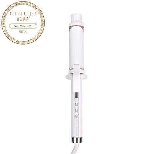みっふぃ　 KINUJO カールアイロン　38mm 絹女-KINUJO- カールアイロン 38mm (KC38N) KINUJOの通販・卸
