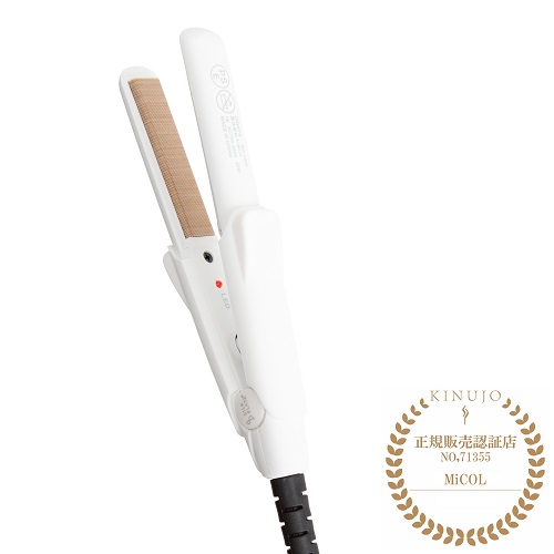 SILK PLATE mini iron ミニストレートヘアアイロン (DG085) KINUJOの