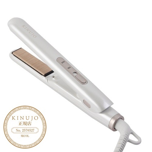 KINUJO 2wayカール＆ストレートヘアアイロン 新品未使用 KINUJO 2way ツーウェイアイロン2W01≪カール/ストレート≫ 26mmの卸