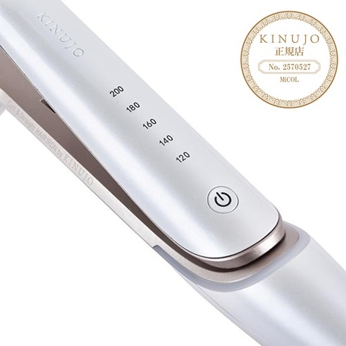 KINUJO 2WAY IRON ストレートアイロン 32mm KINUJOの通販・卸
