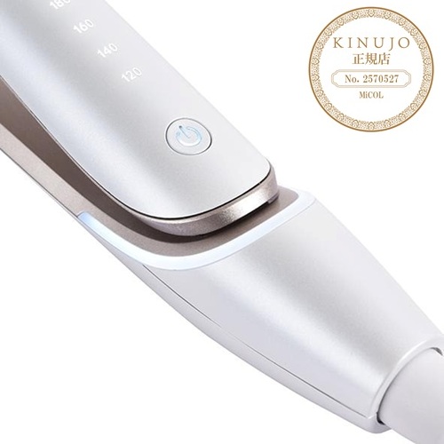 KINUJO 2WAY IRON ストレートアイロン 32mm KINUJOの通販・卸