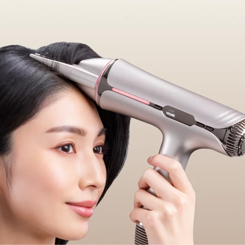 KINUJO Silk Premium Dryer(シルク プレミアム ドライヤー) クリア