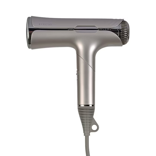 KINUJO ヘアドライヤー シルバー KINUJO Silk Premium Dryer(シルク プレミアム ドライヤー) クリア