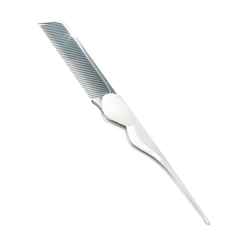 KINUJO Silky jewel comb(シルキージュエルコーム) ホワイト KINUJOの