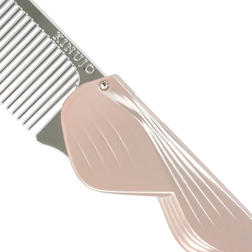 KINUJO Silky jewel comb(シルキージュエルコーム) ピンク KINUJOの