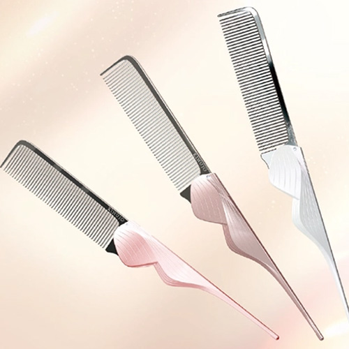 KINUJO Silky jewel comb(シルキージュエルコーム) ピンク KINUJOの