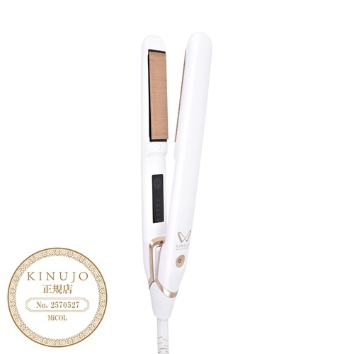 絹女-KINUJO- ストレートヘアアイロン (LM225) KINUJOの通販・卸