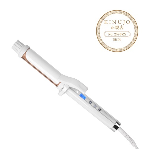 デバイスCP New 絹女-KINUJO- カールアイロン 38mm (KC38N) KINUJOの