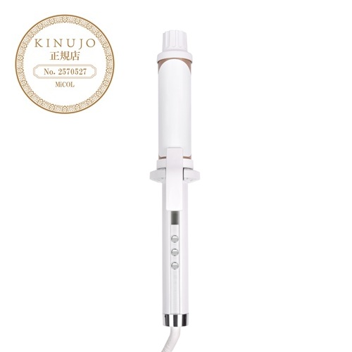 デバイスCP New 絹女-KINUJO- カールアイロン 38mm (KC38N) KINUJOの