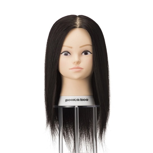 カット用ウィッグ　ピークアブー　3個 新品】『PEEK-A-BOO カットウィッグ』