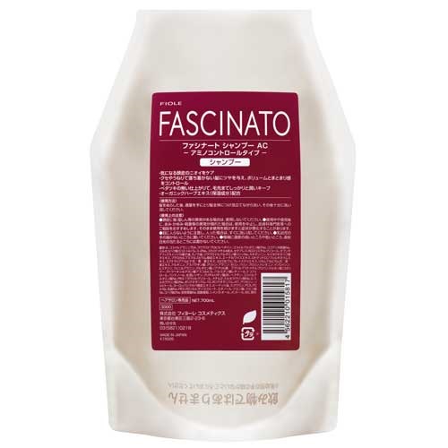 ファシナート ACシャンプー×4 トリートメント×3 レフィル700ml 詰替 ファシナート シャンプーAC 詰替 700ml FIOLEの通販・卸