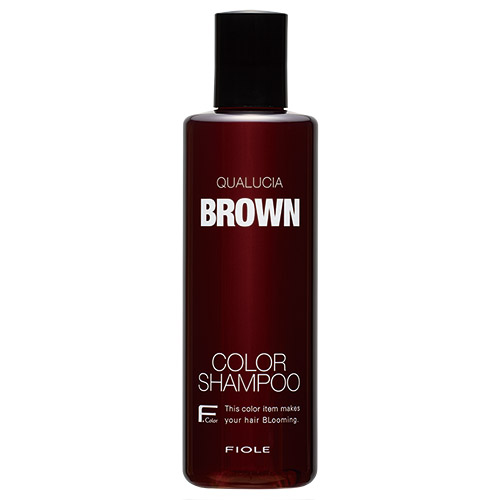 クオルシア カラーシャンプー ブラウン 250ml FIOLEの通販・卸