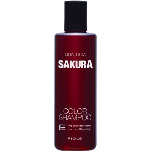 クオルシア カラーシャンプー サクラ 250ml FIOLEの通販・卸
