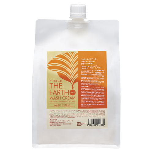 ジ アース ウォッシュクリーム オリエンタルシャワー 詰替 1000g FIOLE
