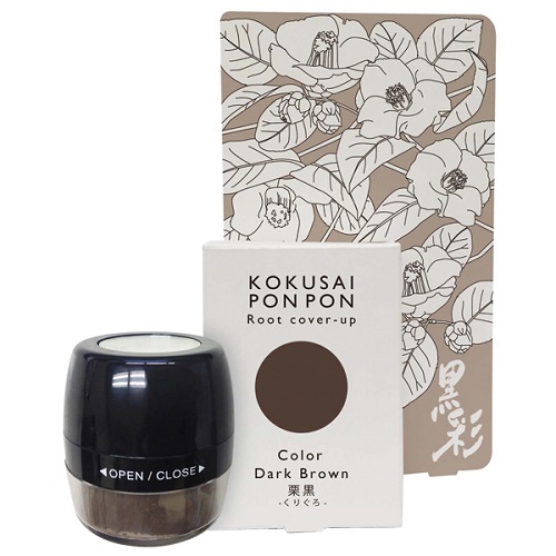 黒彩ぽんぽん 栗黒 5g アモロスの通販・卸 | 4970166076118 | 理美容