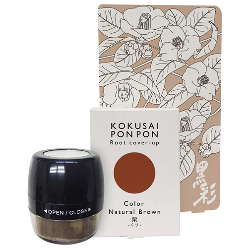 黒彩ぽんぽん 栗黒 5g アモロスの通販・卸 | 4970166076118 | 理美容