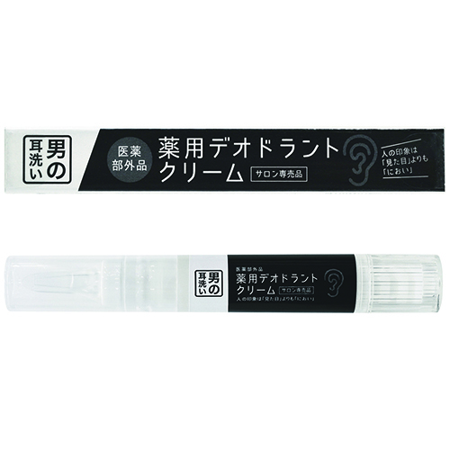薬用デオドラントクリーム男の耳洗い ペンタイプ4g ホームケア 4g