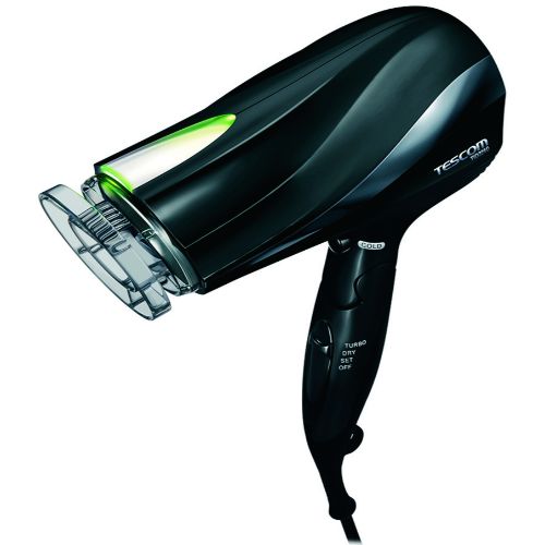 テスコム プロテクトイオンヘアードライヤーTID2250ブラック その他の