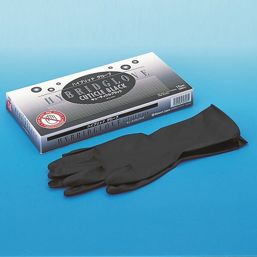 ハイブリッドグローブキューティクルブラック L その他の通販・卸