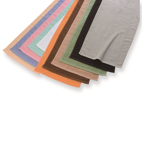 吉常 ナチュラルカラータオル ブラック(12枚入) 210匁 その他の通販