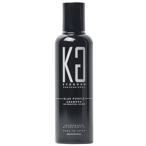 5本セット キョウゴクkyogoku　ブルーパープルカラーシャンプー 200ml Kyogoku Professional / KYOGOKU カラーシャンプー 11色 選ぶ商品ページ