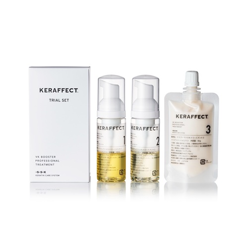 トライアルセット・サンプル k/mp ケラフェクト VK トライアルセット30ml/30ml/50g その他の通販・卸