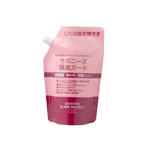 サボニーズ スーパープロテクト ジェル 500ml 小物の通販・卸
