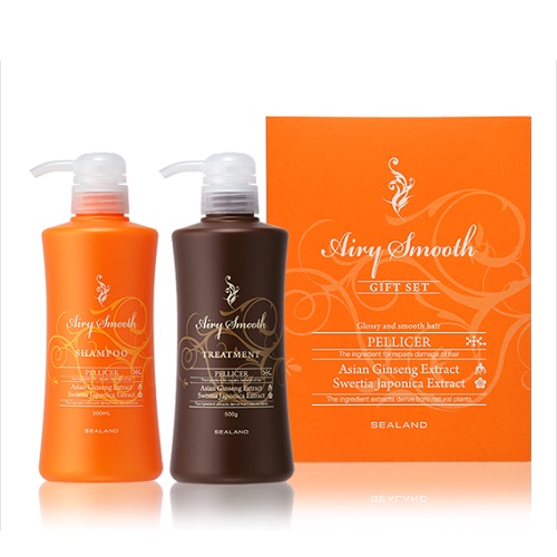 シーランド エアリースムースギフトセット 500+500 インターコスメの