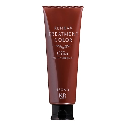 ケンラックス トリートメントカラー ブラウン 160 160g インターコスメ