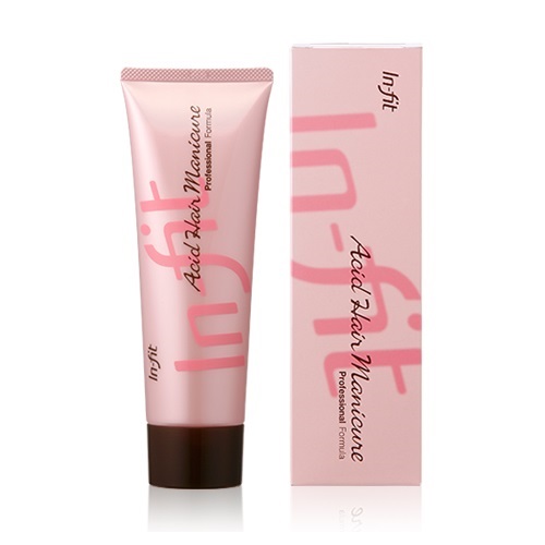 インフィットアシッドヘアマニキュア (ブラウン) インターコスメの通販