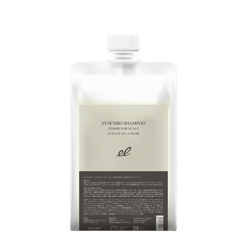 SIMPROP EXELCOM　ジンプロップ エクセルコンペティション２ジャンク エレクトロン シンクロシャンプーファムFOR SCALP業務用1L その他の